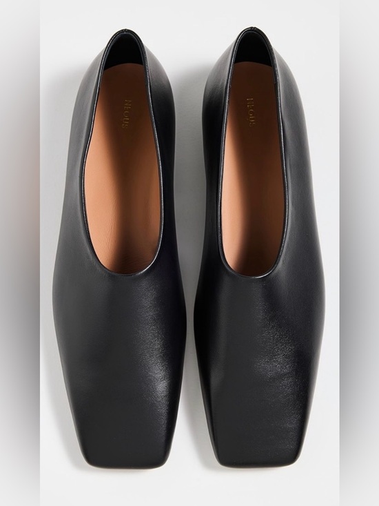 Neous Shoes - Neous Atlas Leather Ballet Flats sz 37 (IT)